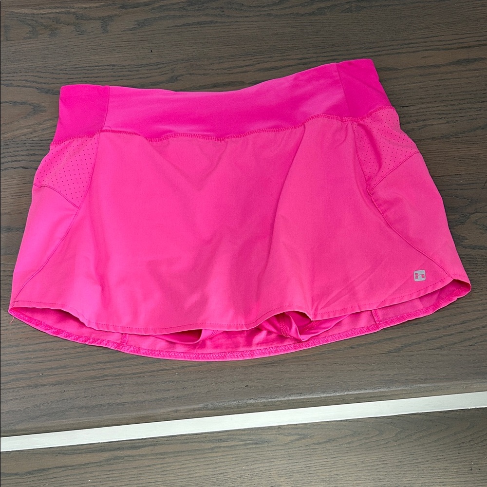 Hind Bright Pink tennis skirt